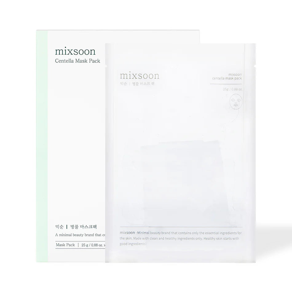 Mixsoon Centella Face Mask 5ea