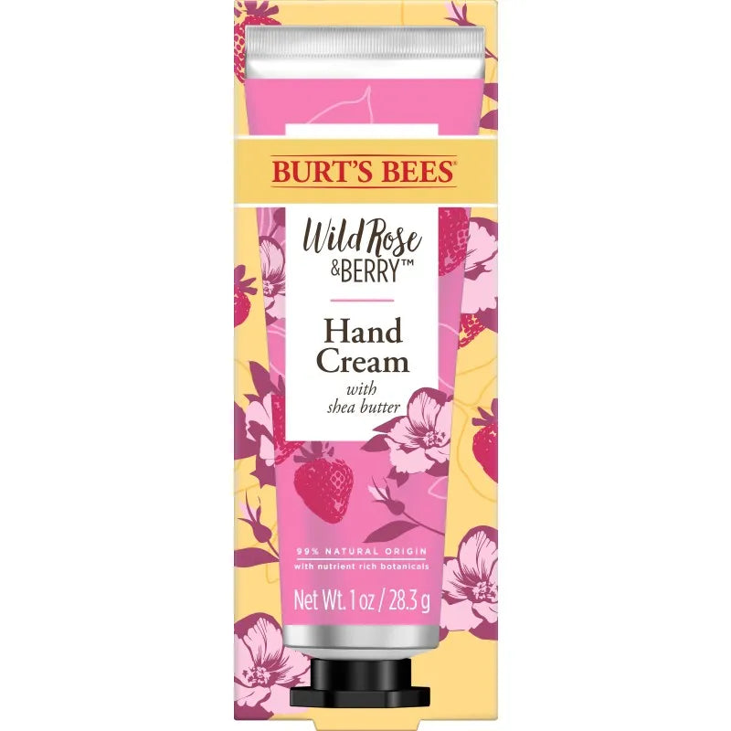 Wild Rose and Berry Hand Cream