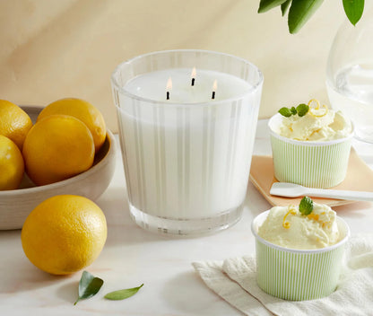 Amalfi Lemon & Mint 3-Wick Candle