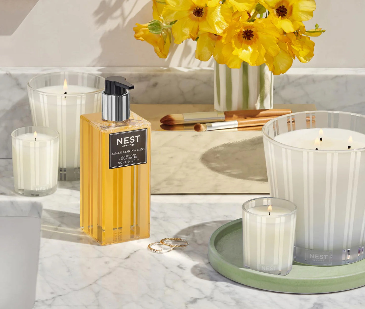 Amalfi Lemon & Mint Liquid Soap