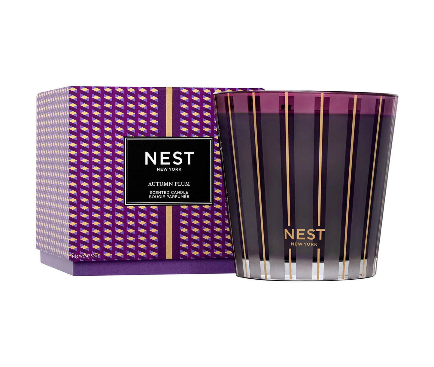 Autumn Plum Luxury Candle