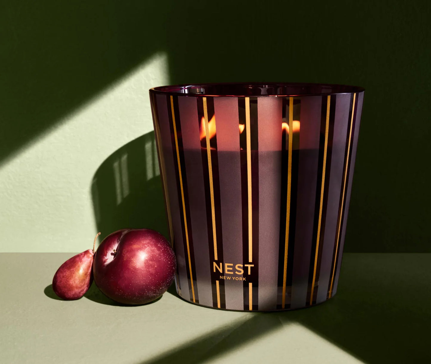 Autumn Plum Luxury Candle