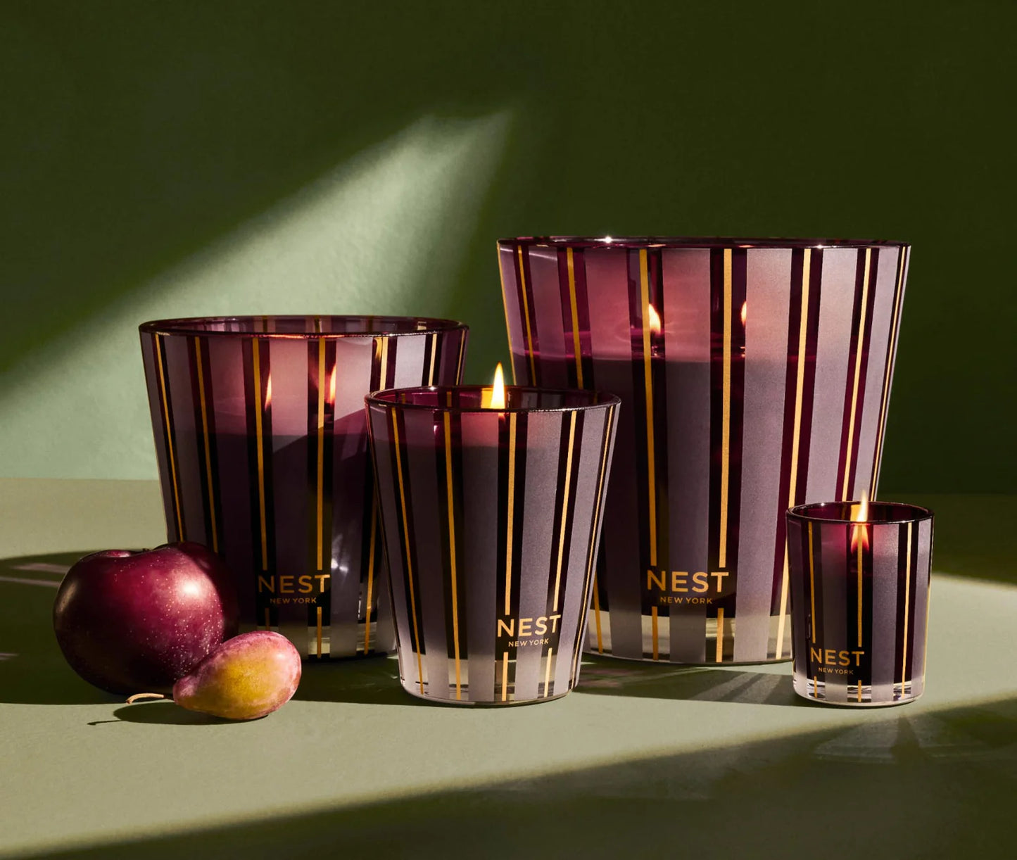 Autumn Plum Luxury Candle