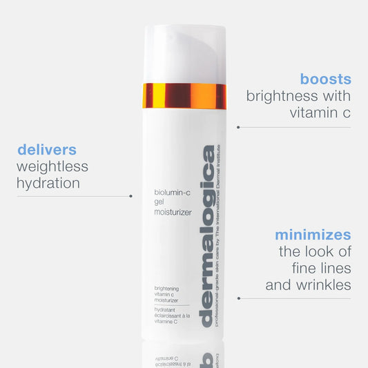 Biolumin-c vitamin c gel moisturizer