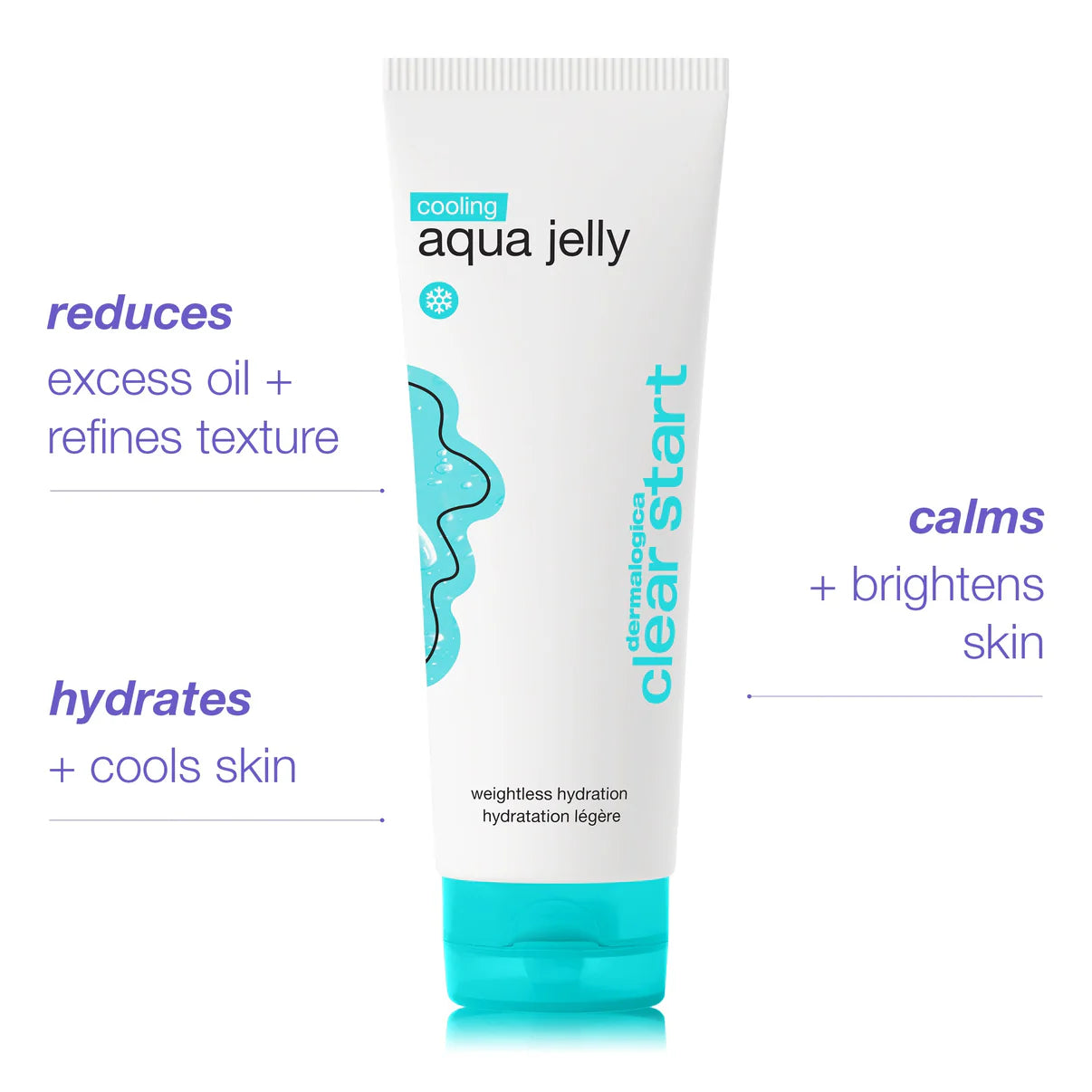 Cooling aqua jelly moisturizer