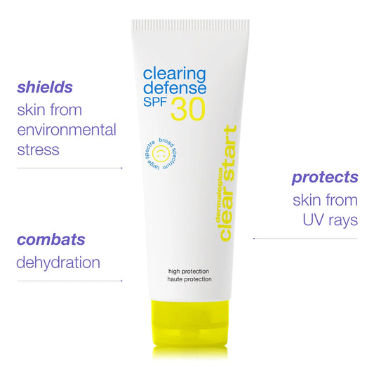 Clearing defense spf30