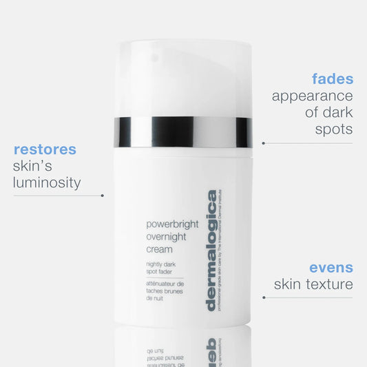 Powerbright overnight cream