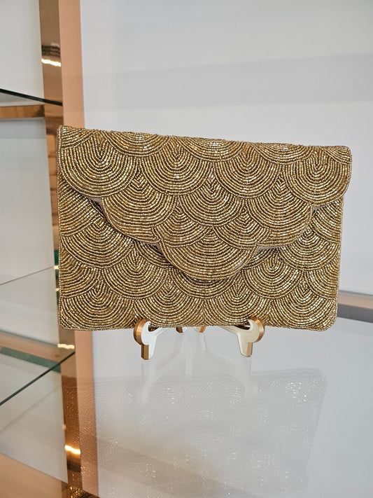 Gold Clutch