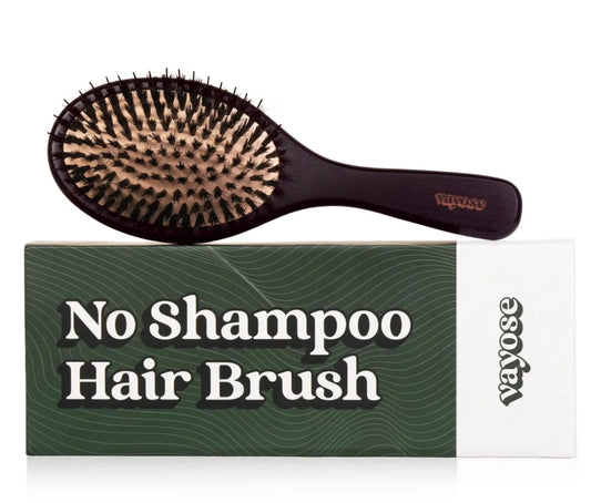 No Shampoo Hair Brush