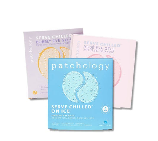 Puffing and Hydrating patches
