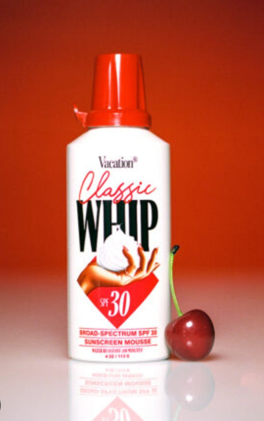 Whipcream sunscreen SPF30