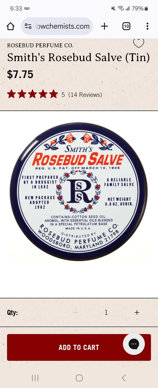 Smith Rosebud Lip Blam