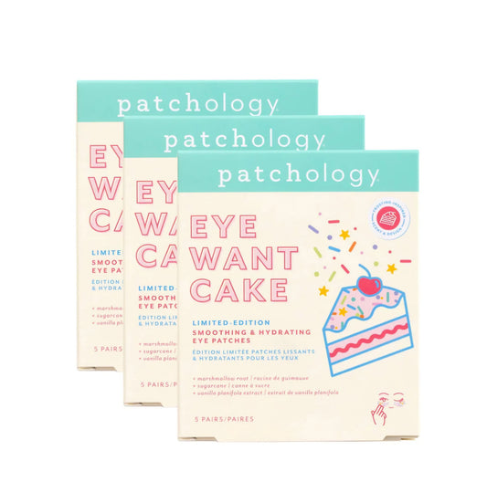 Smoothing Hydrating patches