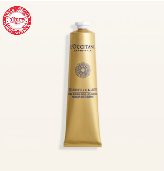 Anti-aging hand cream