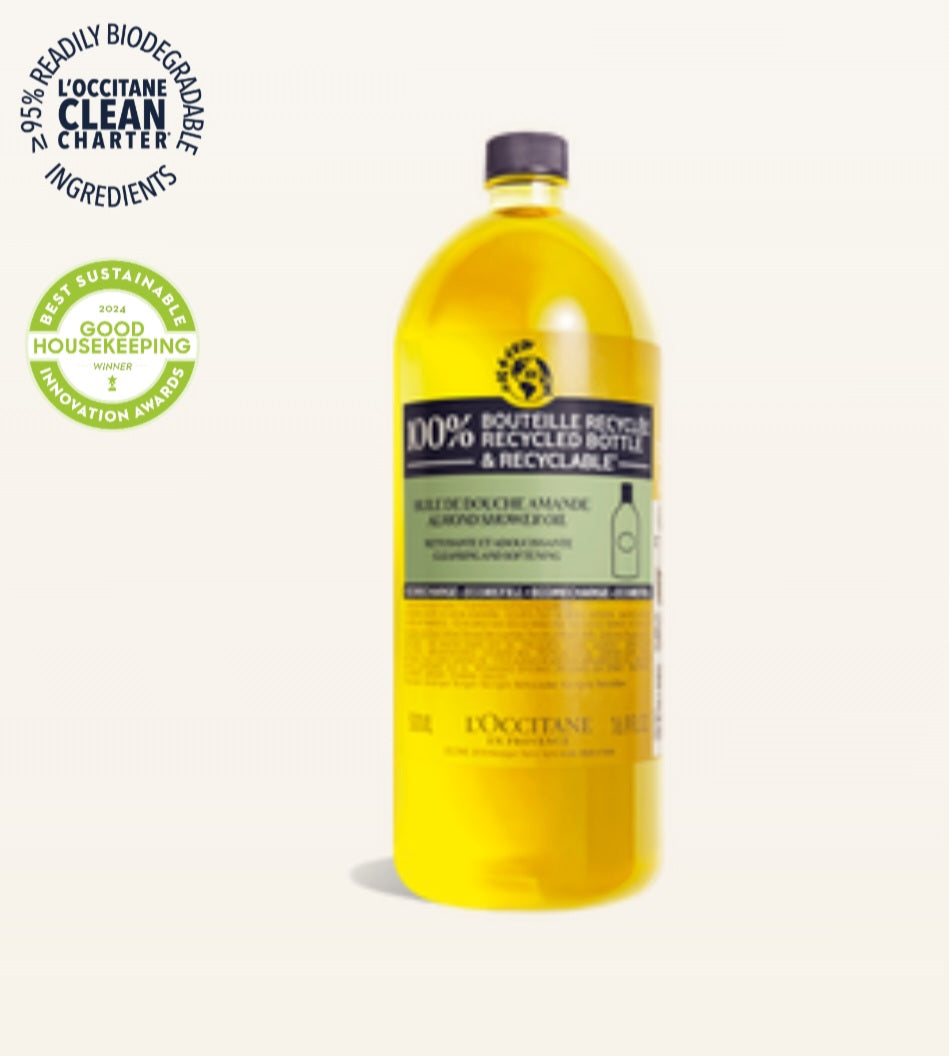 Almond oil refill