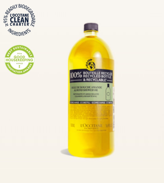 Almond oil refill