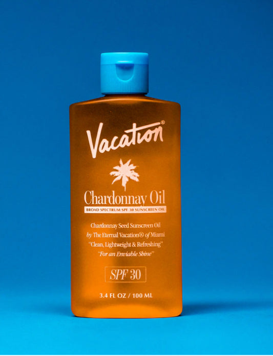 Chardonnay Sun oil SPF30