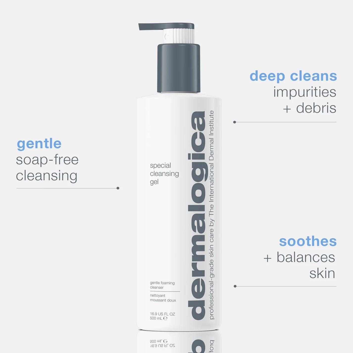 Special cleansing gel