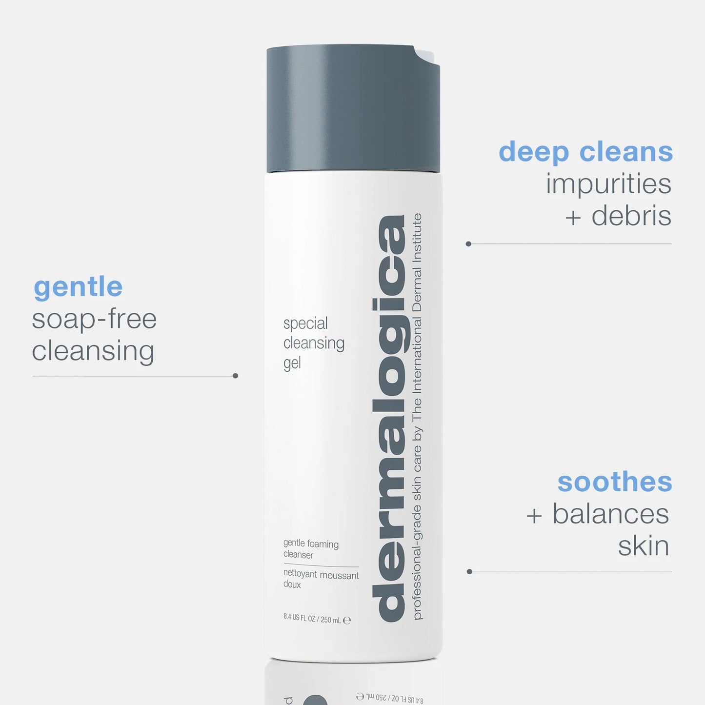 Special cleansing gel